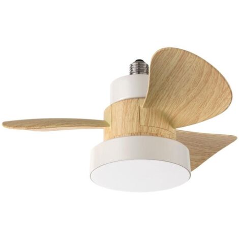 Perenz ventilateur de plafond led e27 connexion - 7208 b ct