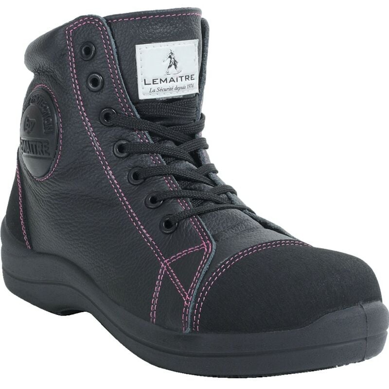 PB202 Libetine High Ladies Boot SZ-4 - Black - Perf