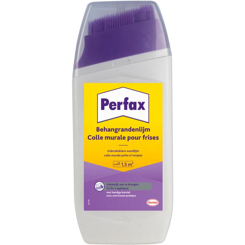 

Pegamento para Wall frisos del cepillo de botella 250gr - Perfax