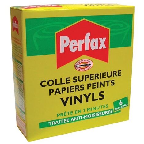 PERFAX - Colle papiers peints supérieure spéciale vinyles - 200 g
