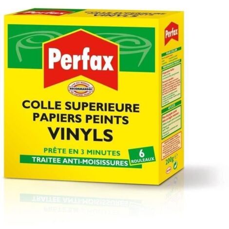 PERFAX Colle papiers peints Vinyls 200gr