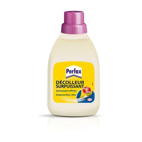 PERFAX Décolleur Surpuissant pour tous types de papiers peints - Bidon 500ml