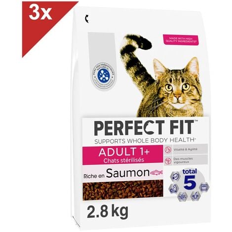Acheter Croquettes pour chat stérilisé - Natural defense - Saumon