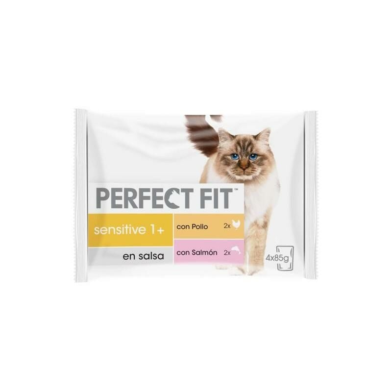 

Sensitive 4x85gr Comida Húmeda para Gatos Esterilizados - Perfect Fit