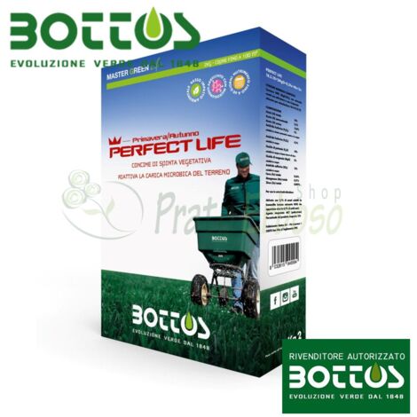 Perfect Life 18-5-10 - Fertilizzante per prato da 2 Kg