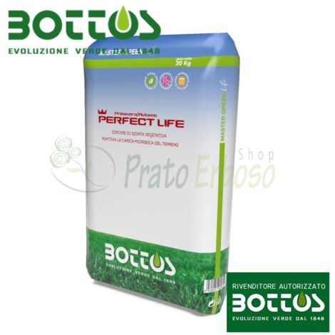 Perfect Life 18-5-10 - Fertilizzante per prato da 20 Kg