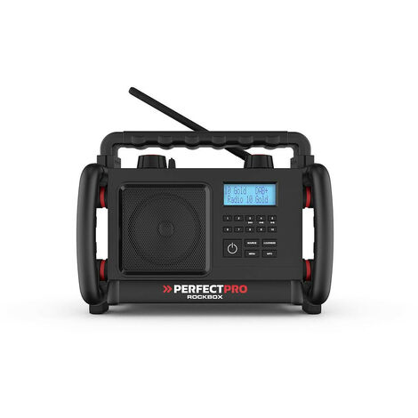 Perfect Pro - Radio de chantier rechargeable IP65 - ROCKBOX