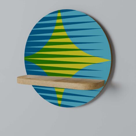 PERFECTION PICKS Mensola rotonda