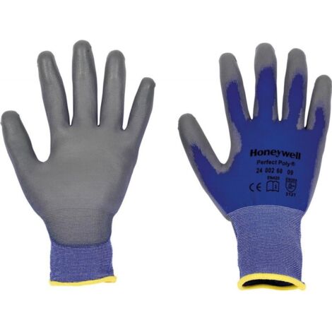 Perfectpolyskin Guanti Size 9 Grey