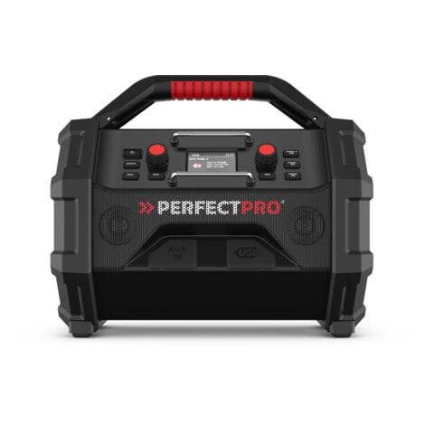 PerfectPro Baustellenradio ROCKTAGON 18V AMPShare, Multi-Battery System