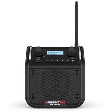 PerfectPro DABPRO Baustellenradio