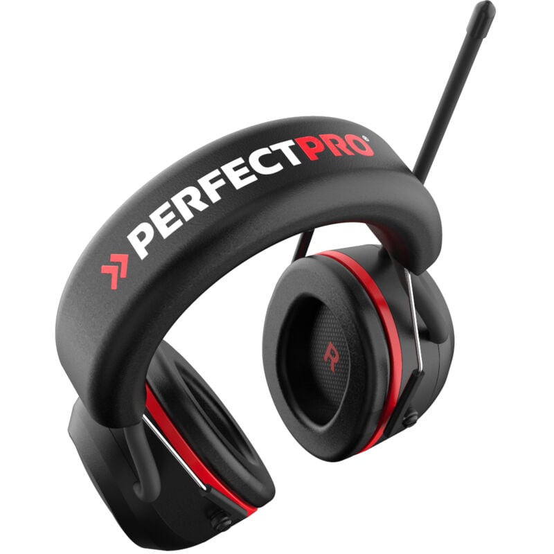 Protection auditive Perfectpro H-40 avec radio (fm + dab+) & fonction Bluetooth