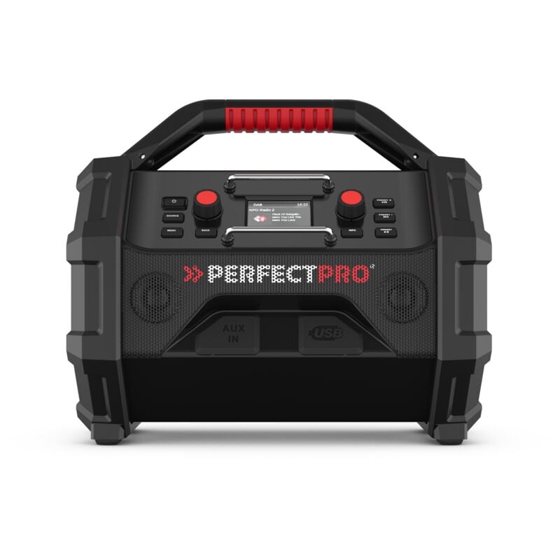 Perfectpro - Radio de chantier rocktagon 18V AMPShare