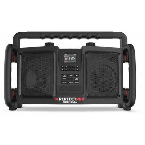 PerfectPro ROCKBULL Baustellenradio