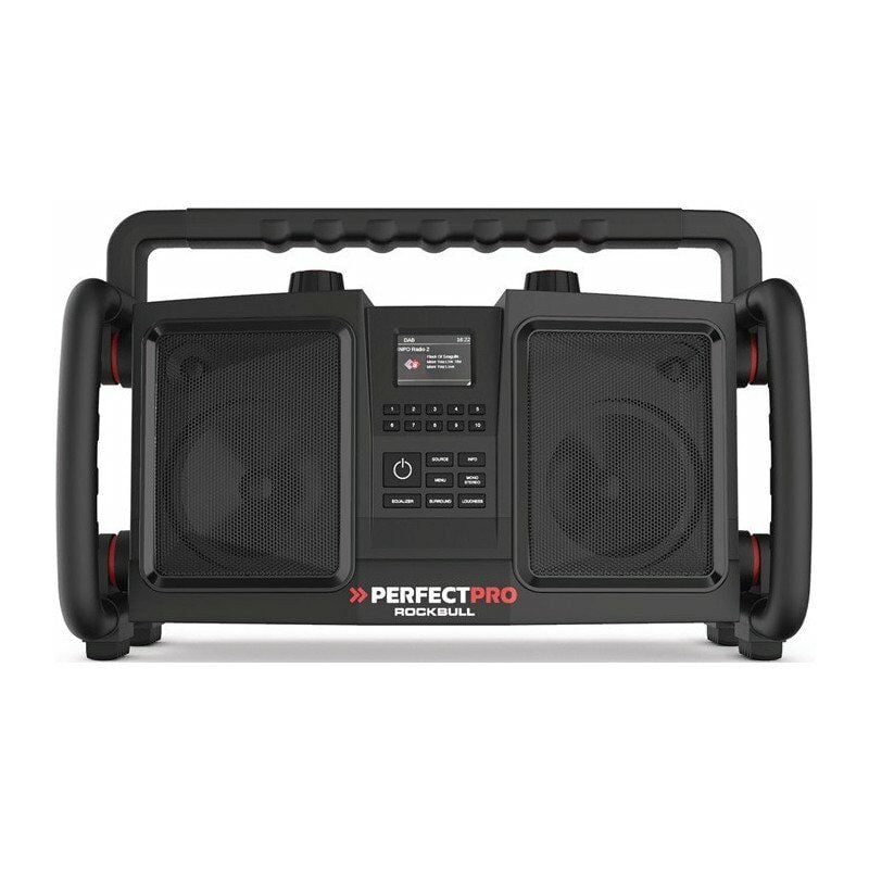 

Rockbull Construction Radio 11.1 V 230 V Perfectpro