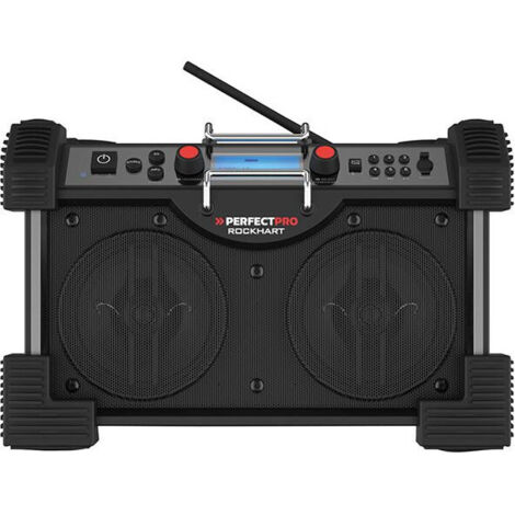 PerfectPro ROCKHART 18V radio da cantiere