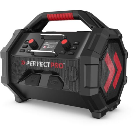 Perfectpro ROCKTAGON 18 V Baustellenradio