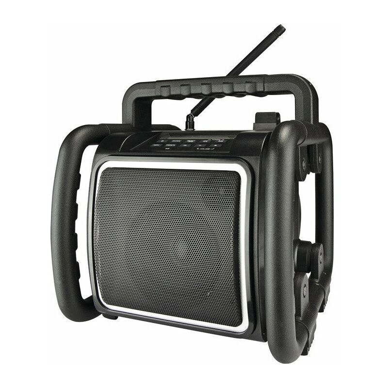 

Reproductor de equipo de radio de obra 11,1 V 230 V PERFECTPRO