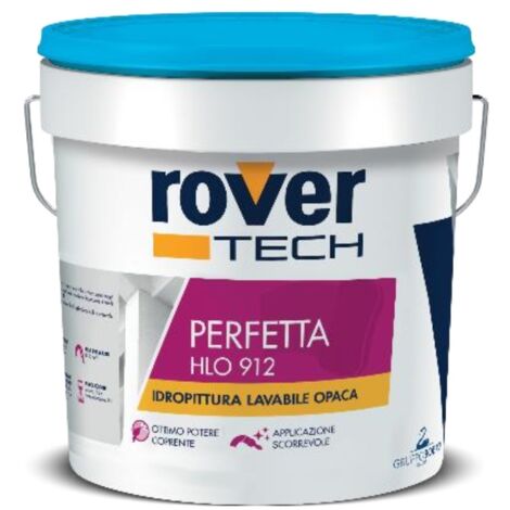 PERFETTA HLO 912 IDROPITTURA OPACA BIANCA lt. 14