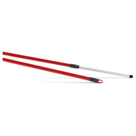 Perfetto 0039A accessoire de balai Manche de balai Rouge
