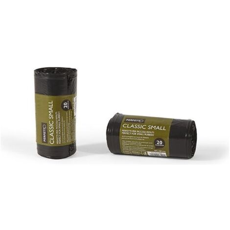 Perfetto 0359 sac poubelle Noir 20 pièce(s)