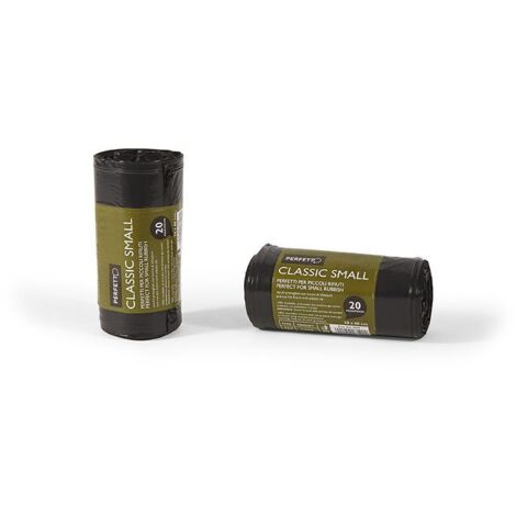 Perfetto 0359 sacchetto per rifiuti Nero 20 pz