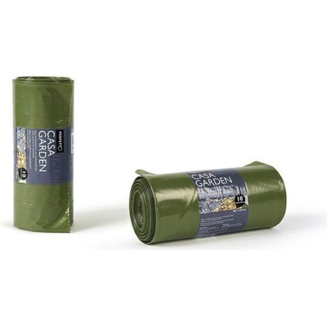 Perfetto 0359F sac poubelle Vert 10 pièce(s)