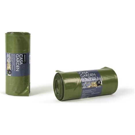 Perfetto 0359F sacchetto per rifiuti Verde 10 pz