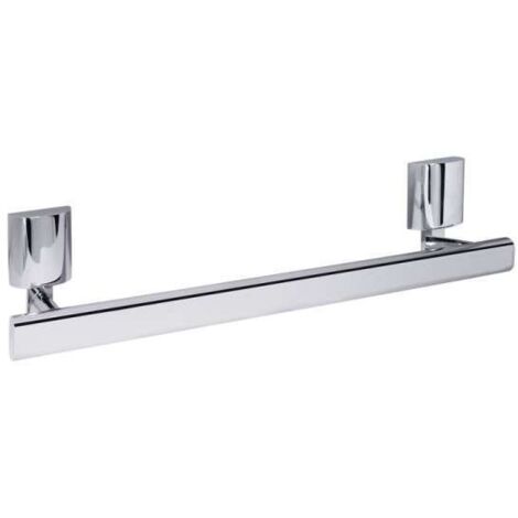 Perfetto 2 Wannengriff 35 cm mit Dekor ''Düne'', Messing massiv, PERF-WG2 verchromt