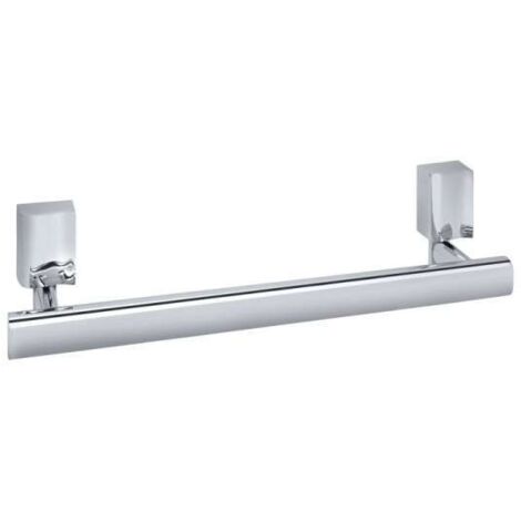 Perfetto 2 Wannengriff 35 cm mit Dekor ''Wal'', Messing massiv, PERF-WG2 verchromt