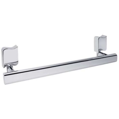 Perfetto 2 Wannengriff 35 cm mit Dekor ''Welle'', Messing massiv, PERF-WG2 verchromt