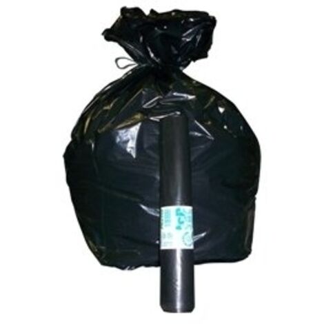 Perfetto Hercules sac poubelle 150 L Noir 10 pièce(s)