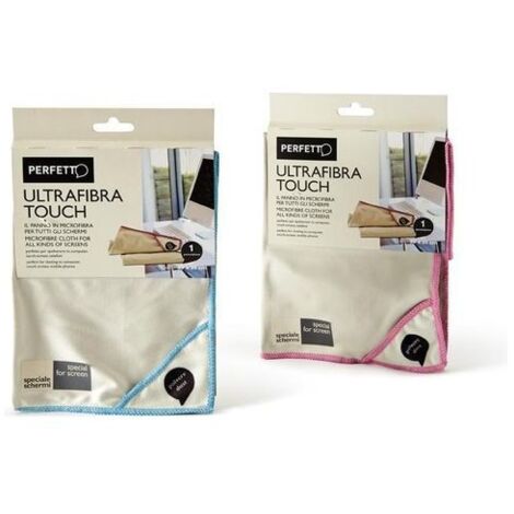 Perfetto Panno Ultrafibra Touch Schermi 35x35cm