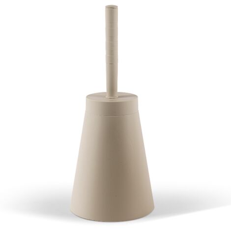 Perfetto Portascopino Plastica Potter Bianco