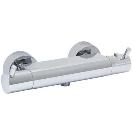 Perfetto Style Brausethermostat Brause Aufputzthermostat 1/2"