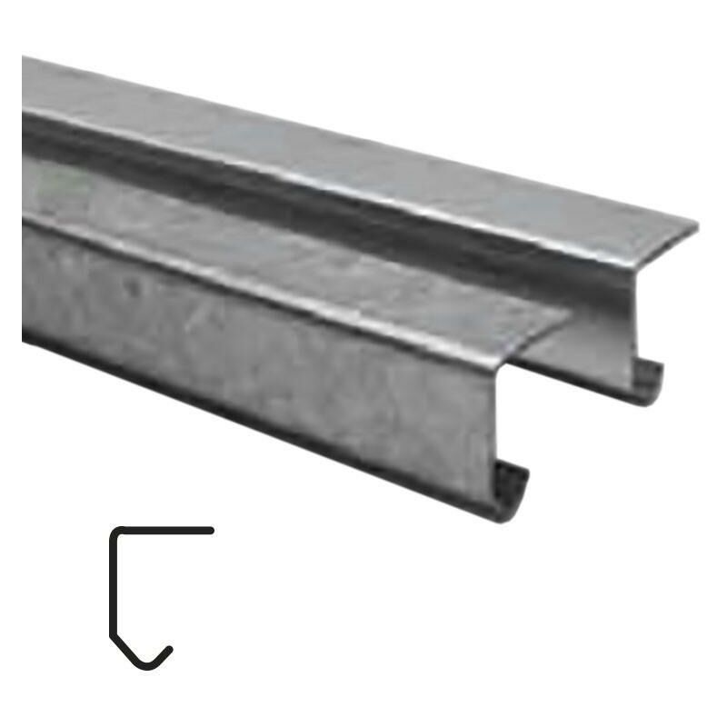 

Guia muebles acero k-20/30 2m 3115 - Mibricoplus