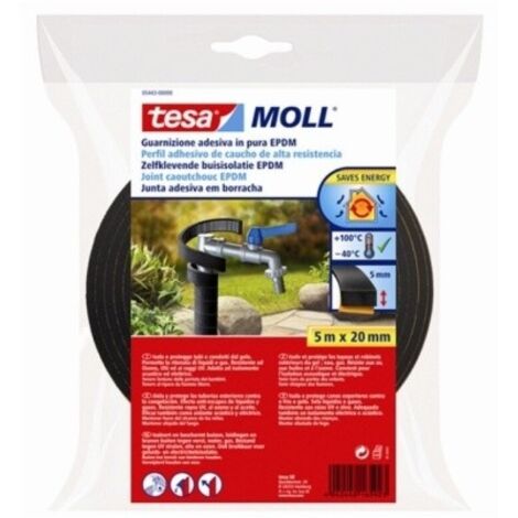Perfil ais tub.ext. 20mmx  5mt cau tesatape