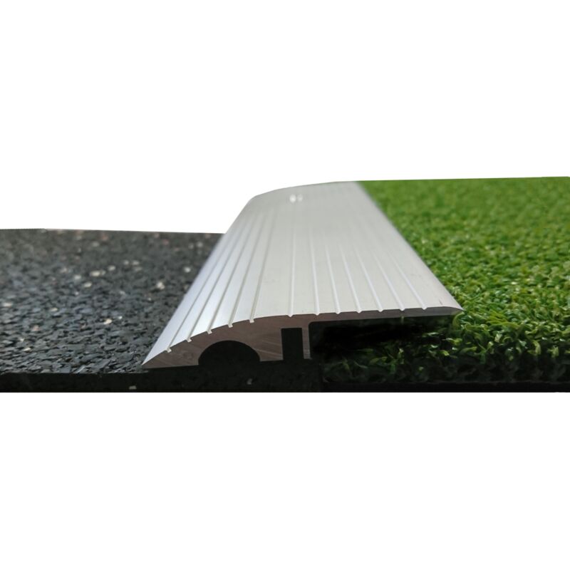 

Perfil Aluminio 2-5-8 mm altura - 5mm alt. 45mm anch. 2m larg. Taladrado