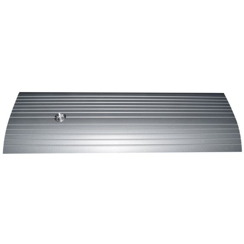 

Perfil Aluminio 2-5-8 mm altura - 8mm alt. 65mm anch. 2m larg. Taladrado