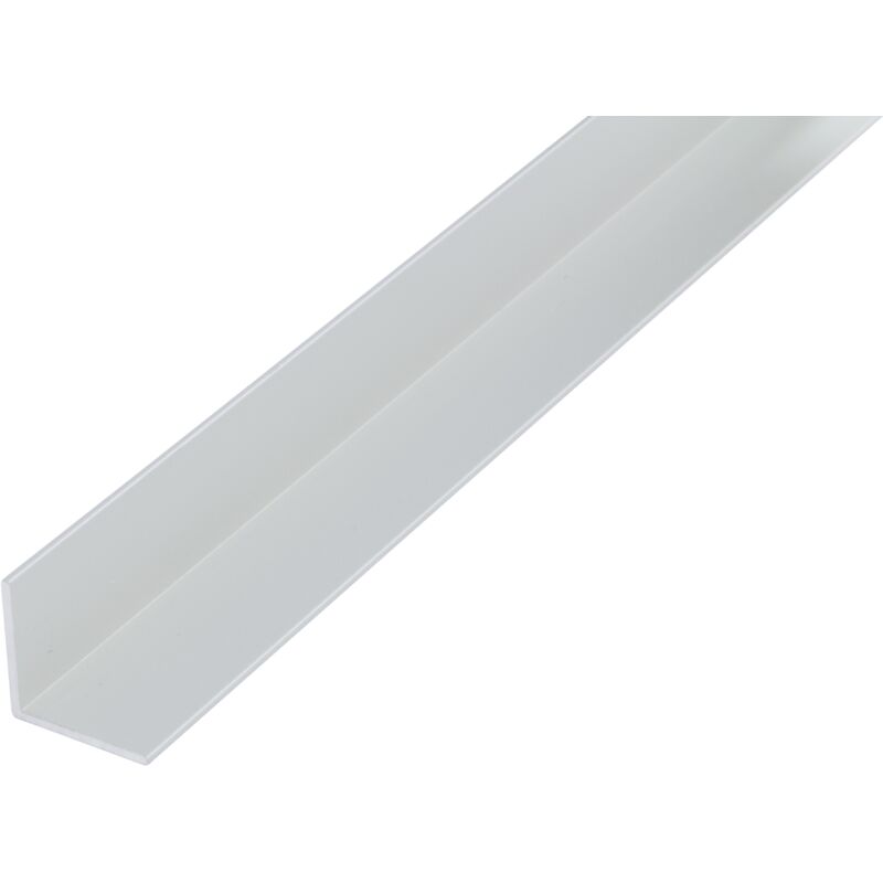 

Perfil Aluminio Plata Angulo 20-20 2.5Mts - Plata