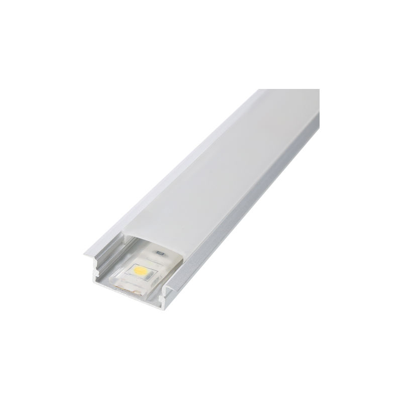 

Perfil Aluminio con Alas para Empotrar 12/24V 2 metros Opal - Iluminashop