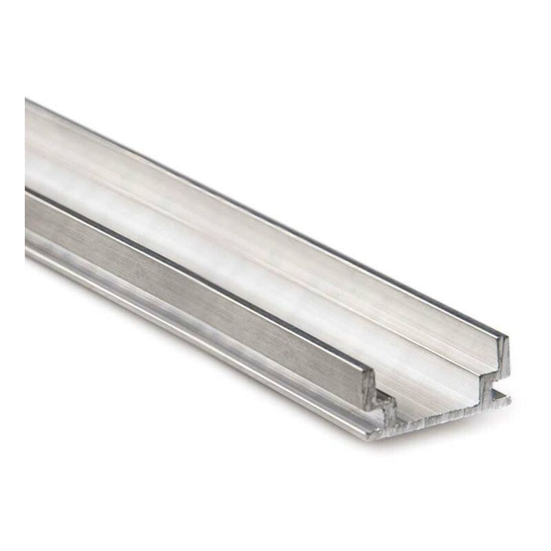 

Perfil aluminio HARDY para tiras LED, 2 metros