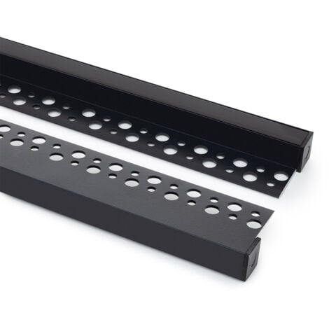 EFECTOLED Negro 2 m Negro traslúcido