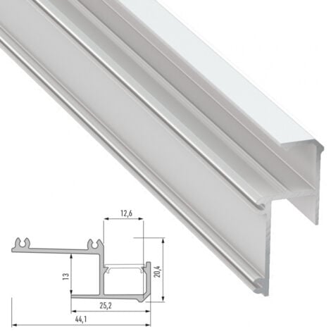 Perfíl Aluminio  IPA12 2,02M
