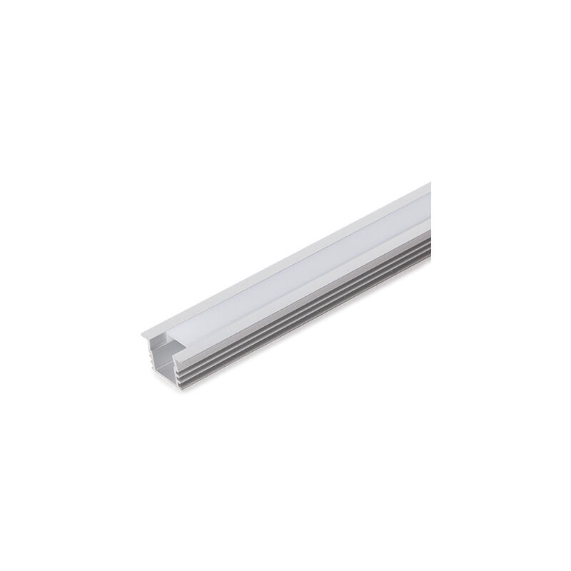 

Perfíl Aluminio para Tira LED Difusor Opal 1M WR-2212 x 1M (WR-2212)