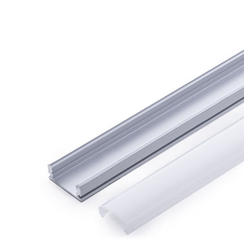 

Perfíl Aluminio para Tira LED - Difusor Opal x 1M (SU-A1707-1M)