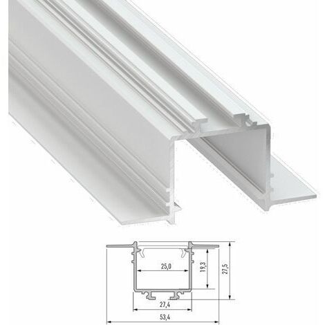 Perfíl Aluminio  SUBLI 2,02M