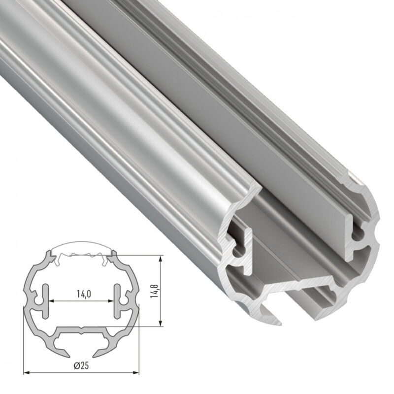 

Perfíl Aluminio Tipo COSMO 2,02M | Bruto (LL-10-0170-20)