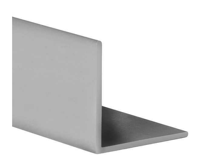 

REI - Perfil de Ángulo | Fabricado en PVC | Acabado en Gris | Para Proyectos de Construcción, Reformas y Bricolaje | Medidas 15*15*1000 mm | Longitud