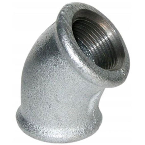 Perfil angular galvanizado IDMAR de 3/4" y 45°